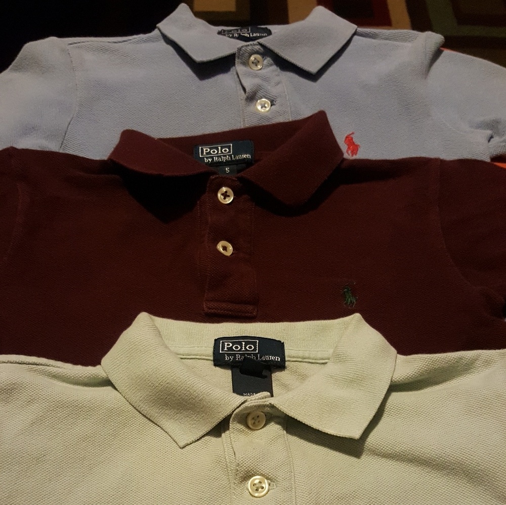 Toddler Polo Bundle